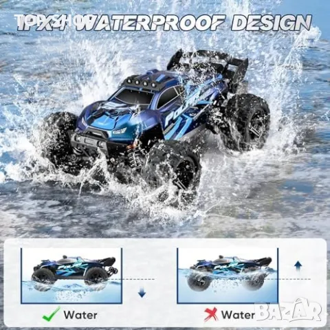 Нова дрифтова офроуд Кола с дистанционно управление Детска играчка, снимка 5 - Конструктори - 49307244