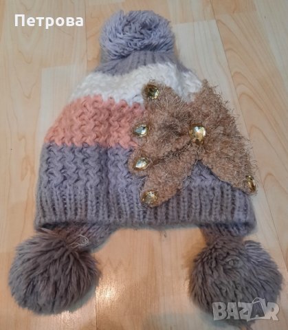 Дамска зимна шапка, снимка 1