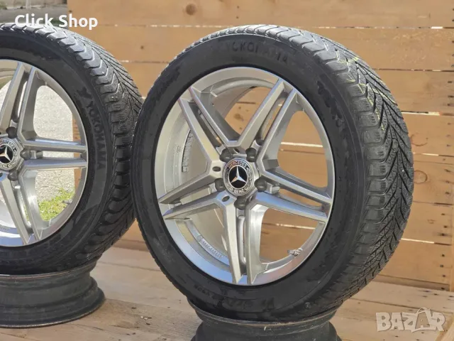 5х112 17 Цола Джанти Mercedes A Class B Class C Class CLA Class Мерцедес, снимка 4 - Гуми и джанти - 56299895