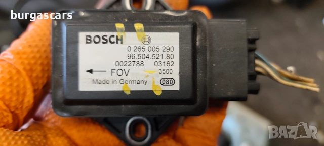 Датчик ESP 96.504.521.80 Peugeot 607 2.2HDI-133к.с., снимка 2 - Части - 54156308