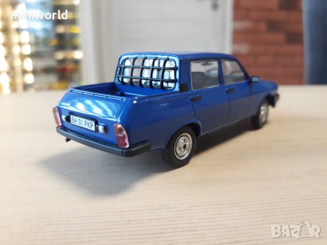 Dacia 1309 PicUp 1992 - мащаб 1:43 на DeAgostini моделът е нов в блистер, снимка 4 - Колекции - 42822843
