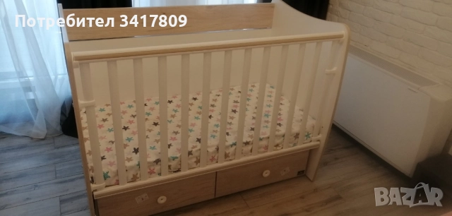 Чисто ново бебешко легло-люлка Lorelli, снимка 4 - Бебешки легла и матраци - 51455675