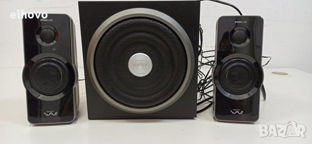 Аудио система за компютър Speed Link SL-8220-SBK, снимка 3 - Аудиосистеми - 30880775