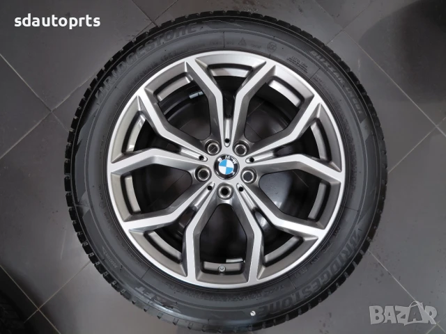 19” К-т OE Джанти Style 694 Зимни Гуми Датчици BMW X3 G01 X4 G02, снимка 4 - Гуми и джанти - 51042614