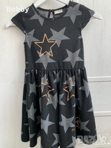 Рокля с бяла риза LC Waikiki 7-8 години, снимка 4 - Детски рокли и поли - 34241780