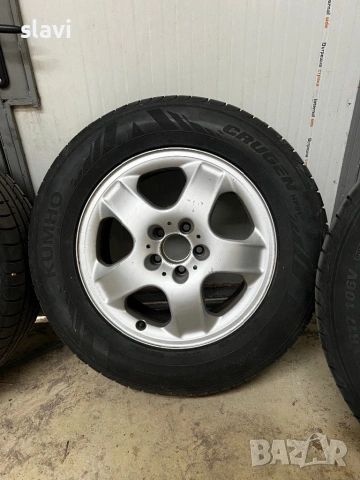 Гуми с джанти за Мерцедес МЛ