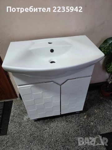 Горен и долен шкаф за баня