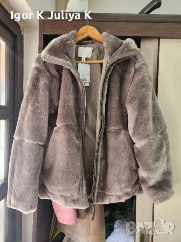 дамско пухкаво яке, снимка 3 - Якета - 52943504