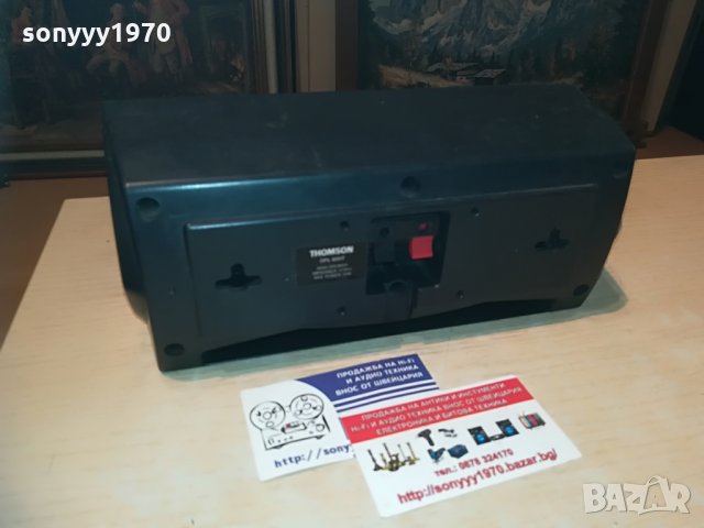THOMSON DPL-80HT CENTER-ВНОС SWITZERLAND, снимка 6 - Тонколони - 29319699