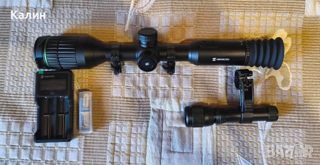 Цифров прицел HIKMICRO Alpex A50T 3.5x, 850nm IR * , снимка 2 - Оборудване и аксесоари за оръжия - 53968968