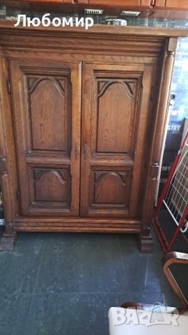 шкаф масив ,ръчна изработка , снимка 4 - Шкафове - 42599152