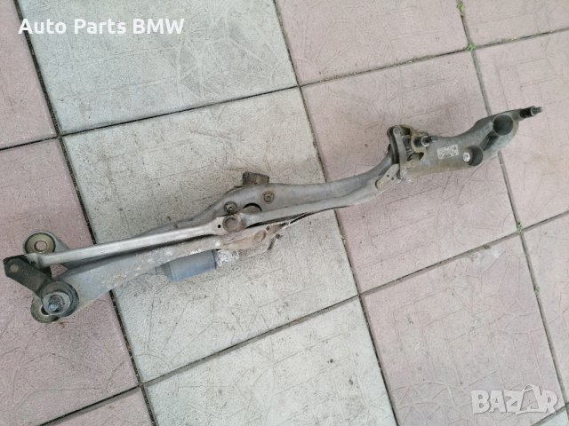 Моторче чистачки BMW E65 E66 БМВ Е65 Е66 механизъм чистачки