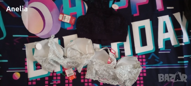 Дамски Сутиени Бюстиета 3 бр. С М, снимка 5 - Бельо - 52558766