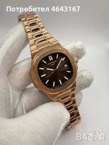 Patek Philippe Nautilus Chocolate , снимка 2 - Мъжки - 52310828