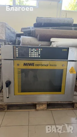 професионален конвектомат MIWE aeromat 