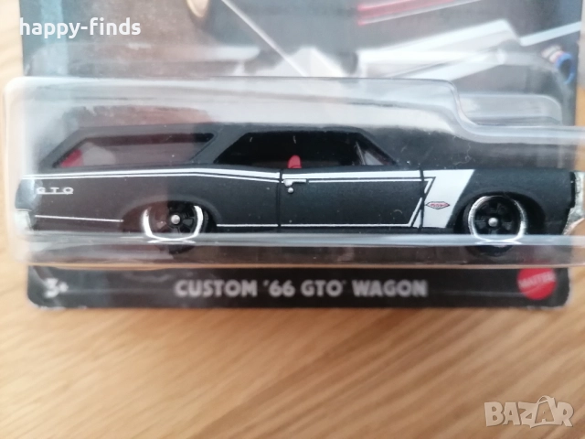 Hot Wheels “Hot Wagons” – Custom ’66 GTO Wagon + Volvo 850 Estate (MOC) , снимка 3 - Колекции - 52834970