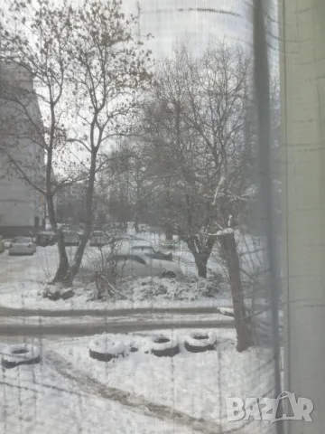 Комплект от две бели пердета, нови, снимка 2 - Пердета и завеси - 48601152