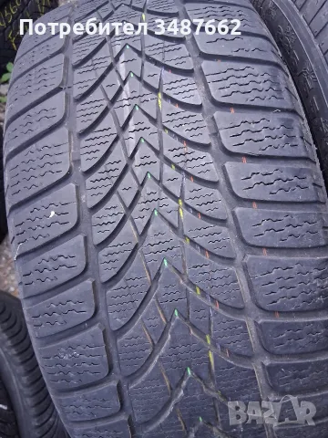 225 55 16 DUNLOP 2броя зимни RUN FLAT , снимка 3 - Гуми и джанти - 56297557
