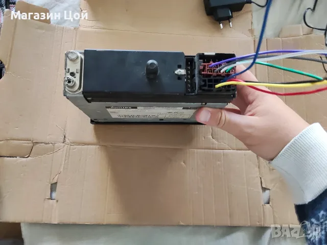 Philips model Dc 710/65, снимка 6 - Радиокасетофони, транзистори - 56361395