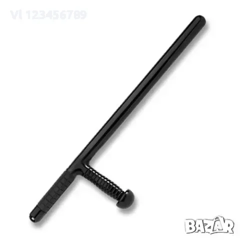 Тонфа , палка 590 мм , полицейска палка, снимка 2 - Оборудване и аксесоари за оръжия - 51467382