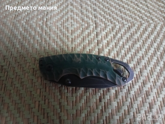 Сгъваем джобен нож ножче Kershaw, снимка 7 - Ножове - 54134309