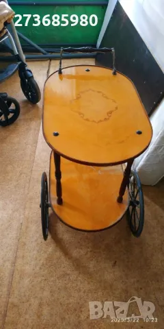 Количка за сервиране., снимка 4 - Колекции - 49596449