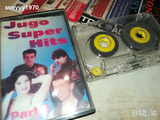 JUGO SUPER HITS-TAPE 1207251900, снимка 2 - Аудио касети - 50999373