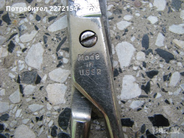 Стара руска ножица, снимка 4 - Антикварни и старинни предмети - 30383836