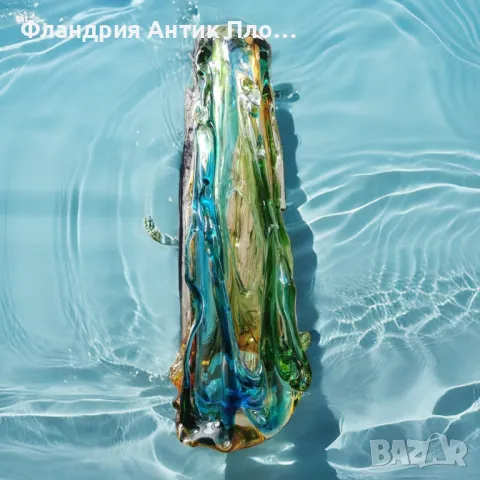 Голяма ваза "Океански лед" 