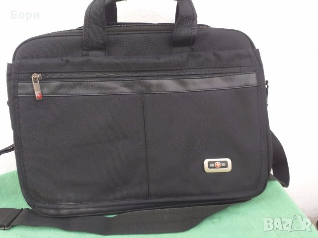 Wenger Бизнес чанта лаптоп,документи  20 инча /50см, снимка 2 - Чанти - 32151728
