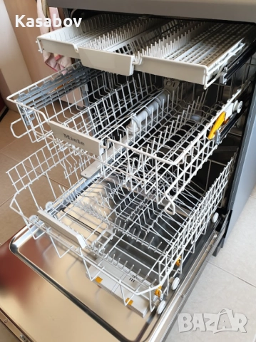 Инокс - Miele Съдомиялна - 14 Комплекта - Свободностояща - 60см, снимка 6 - Съдомиялни - 51980417