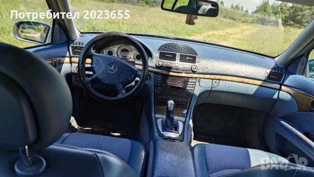 Мерцедес E270 CDI, снимка 8 - Автомобили и джипове - 51018450