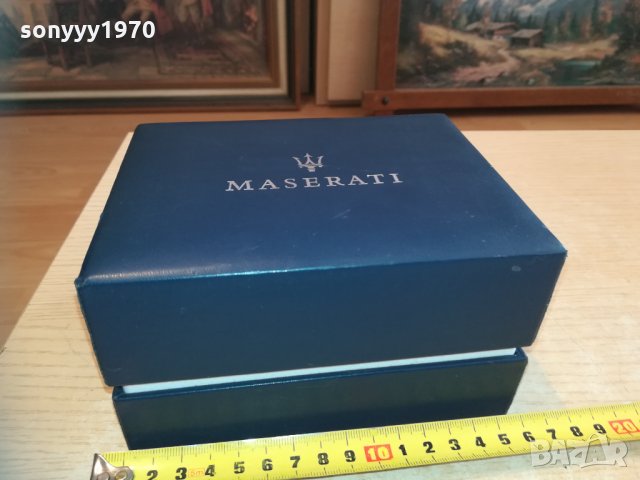 MASERATI ВНОС FRANCE 1602211232, снимка 2 - Колекции - 31834164
