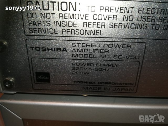 aurex/toshiba preampli deck-japan 0412201946, снимка 10 - Ресийвъри, усилватели, смесителни пултове - 31017480