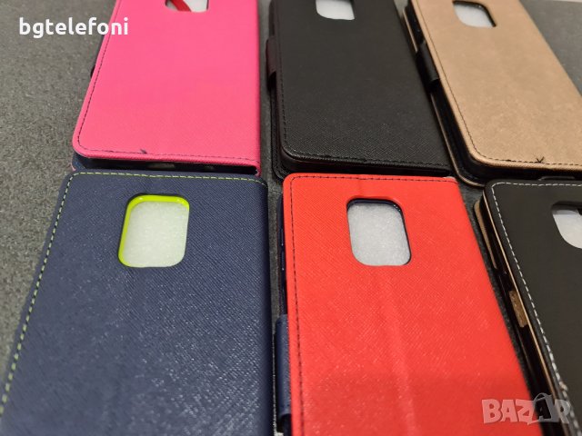 Xiaomi Redmi Note 9S, Redmi Note 9 Pro,Note 9 Pro Max  тефтери със силиконово легло, снимка 2 - Калъфи, кейсове - 29980750