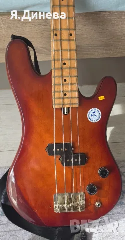Бас китара Fender, снимка 2 - Китари - 56451197