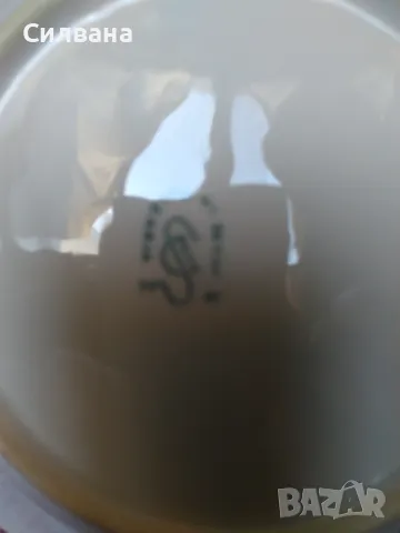 чиния от 60-те години, снимка 3 - Антикварни и старинни предмети - 49976521