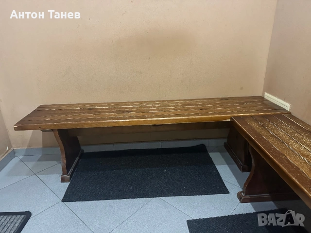 Дървени пейки 2 бр, снимка 6 - Други - 53255034