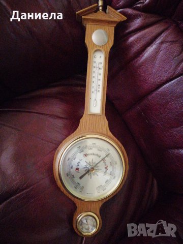 Старинен часовник и барометър - различни модели, снимка 8 - Стенни часовници - 33873112