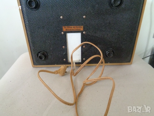 Продавам грамофон "Ziphona Solid", снимка 6 - Грамофони - 52220090