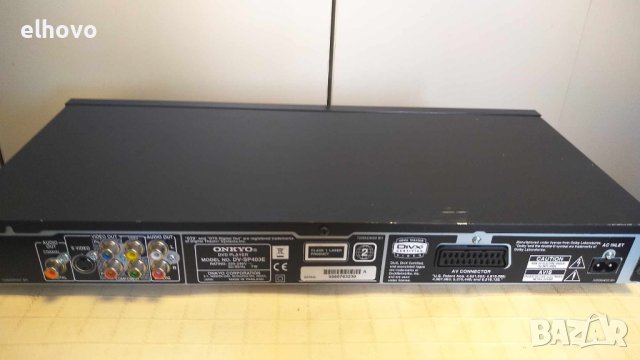 DVD ONKYO DV-SP403E, снимка 2 - Плейъри, домашно кино, прожектори - 42032516