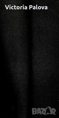 Луксозна копринена блуза с поло яка , снимка 4 - Блузи с дълъг ръкав и пуловери - 53225453