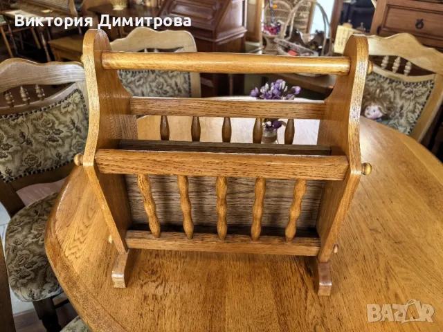 Поставка за списания , снимка 4 - Декорация за дома - 49200733