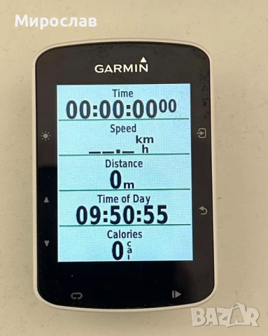 Гармин 520 ейдж / garmin  520 edge