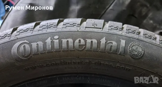 Продавам зимни гуми 195/50/16, снимка 2 - Гуми и джанти - 48062313