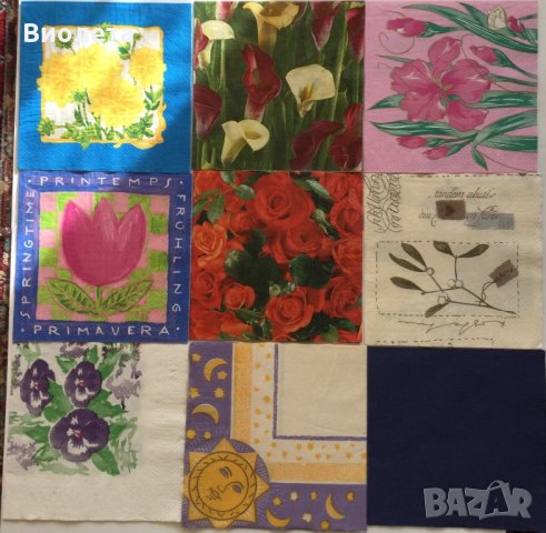 Луксозна колекция салфетки, снимка 3 - Колекции - 31286729