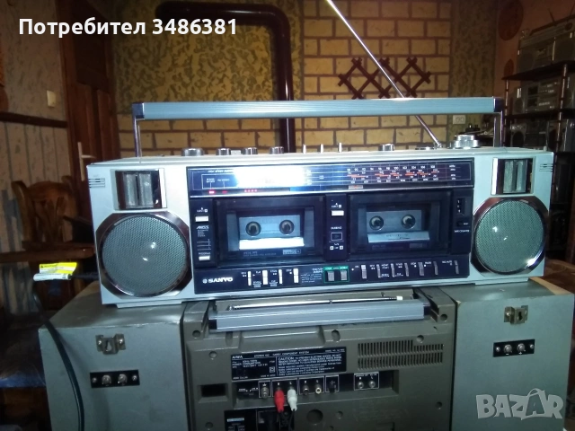 SANYO M -W 25K, снимка 8 - Радиокасетофони, транзистори - 54165496