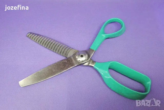 Безплатна доставка ДНЕС, ПРОФЕСИОНАЛНИ ЗИГЗАГ НОЖИЦИ ЗА ДЕКОРАЦИЯ И СКРАПБУКИНГ