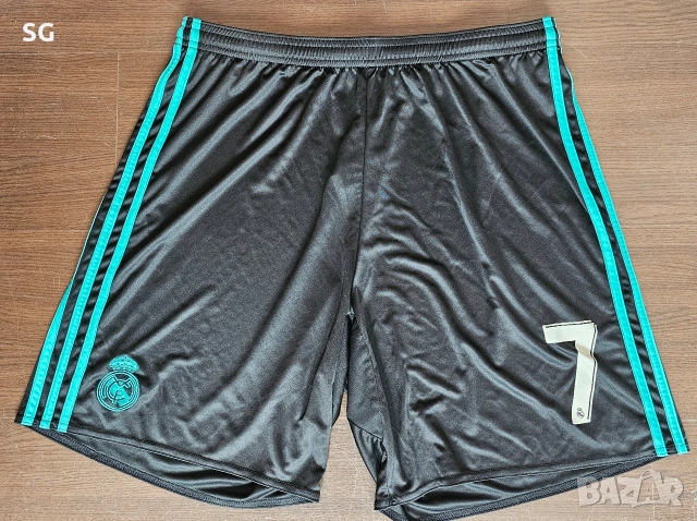 Шорти на Реал Мадрид, 7 Роналдо.