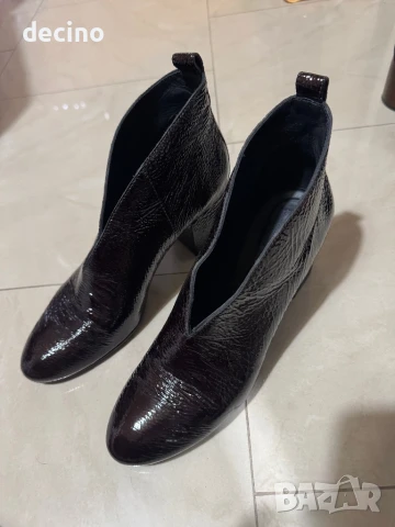 Обувки лак на ток Musette 40 номер, снимка 5 - Дамски обувки на ток - 50462980